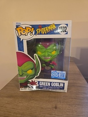 Funko Pop Marvel: Spider-man TV Green Goblin Figure Exclusive
