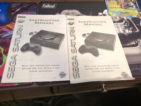 Sega Saturn Inner Tray for Console Box And Manuals Only