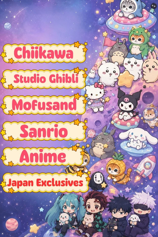 Sanrio, Mofusand, Chiikawa, Kawaii & Anime Show