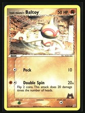 Team Magma's Baltoy - Common Team Magma vs Team Aqua 60/95 NM on eBay