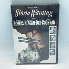 Storm Warning DVD 1951 Ginger Rogers Ronald Reagan Doris Day Thriller