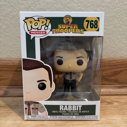 Funko Pop Super Troopers Rabbit Vinyl Figure #768