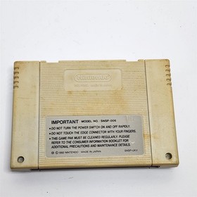 Super Nintendo Snes Nes Nintendo Scope 6 Game Cartridge Only