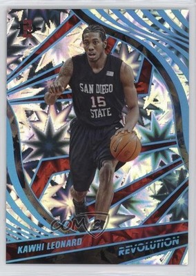 2022 Panini Chronicles Draft Picks Revolution Impact /149 Kawhi Leonard #67 9o3