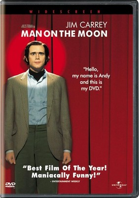 Man On the Moon DVD Jim Carrey NEW