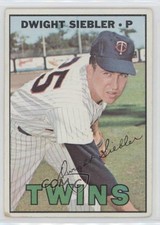 1967 Topps Dwight Siebler #164 0y09