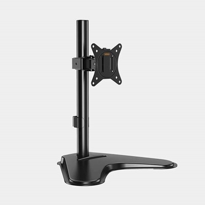 Vonhaus Single Monitor Halterung und Ständer für 13-32'' Bildschirme Vesa Abmessungen 75X75