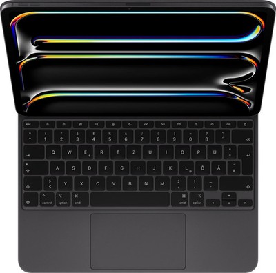 Apple Magic Keyboard für iPad Pro 13'' (M4), schwarz, DE  MWR53D/A MAGIC