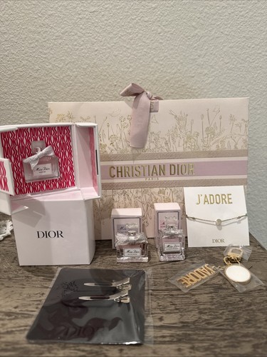 Dior Perfume & Accessories Bundle 7 Pieces With The Bag .