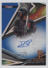 2022 Bowman's Best of Blue Refractor /150 Jairo Pomares #B22-JP Auto 1d45