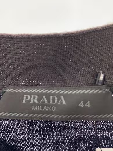 PRADA/Cardigan (Thin)/44/--/NVY/ thumbnail 3