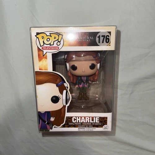 Funko Pop! Vinyl Supernatural Charlie Bradbury #176 Felicia Day Figure