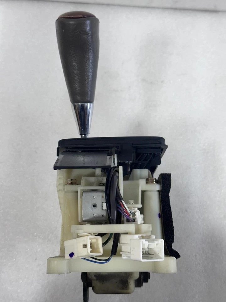 1998 1999 2000 LEXUS LS400 FLOOR GEAR SHIFTER WITH WOOD KNOB BEIGE LF03 - Image 4 of 4