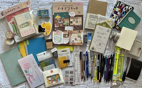 Job Lot Japanese Stationery Midori Hobonichi Notebooks Pilot Zebra Pentel Pens