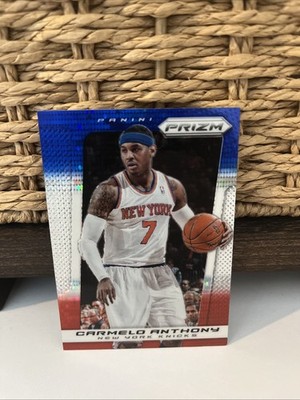 Carmelo Anthony Panini Prizim 2013-14 Monster Box Exclusive #49