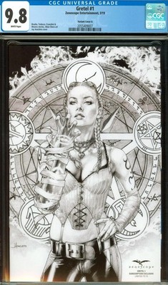 Gretel #1 CGC 9.8 Jay Anacleto Subscription Variant LTD 75 Zenescope