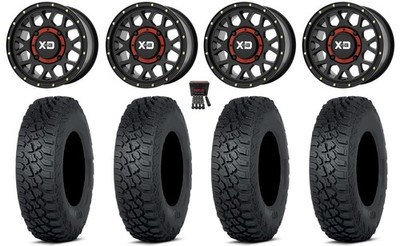 KS135 Grenade 14'' Wheels Bk +38mm 30'' Tenacity XNR Tires Renegade Outlander