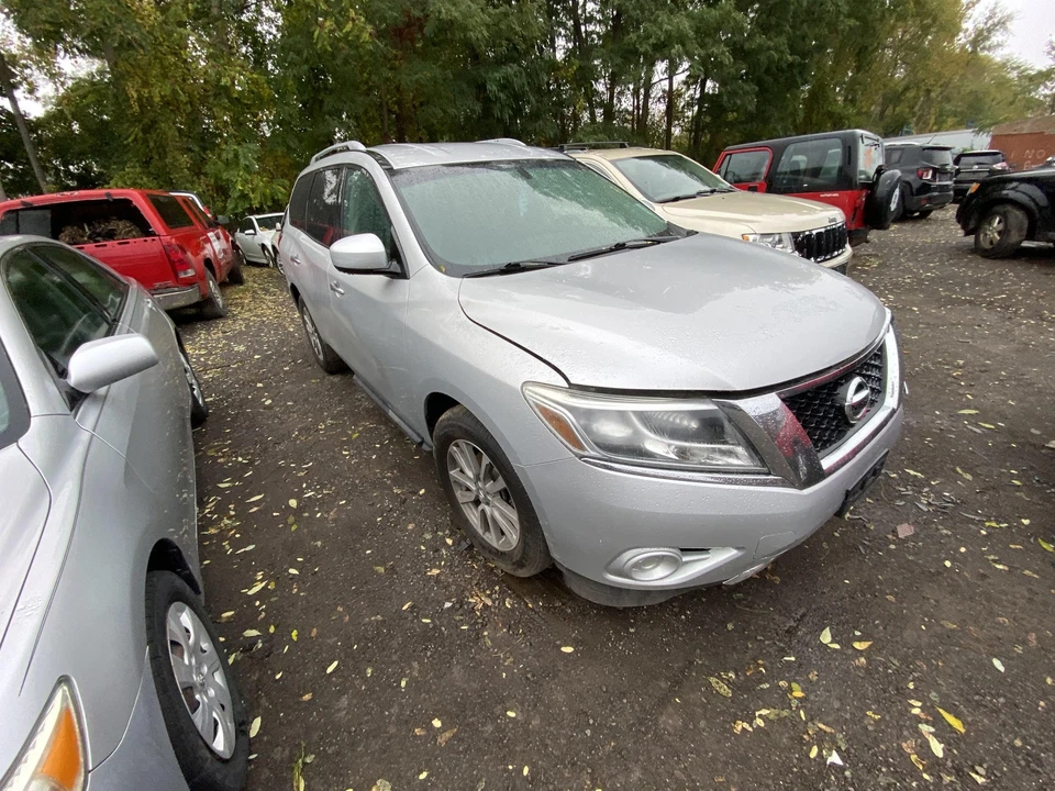 Used Front Right Door Window Regulator Front fits: 2016 Nissan Pathfinder electr Foto 3 de 4