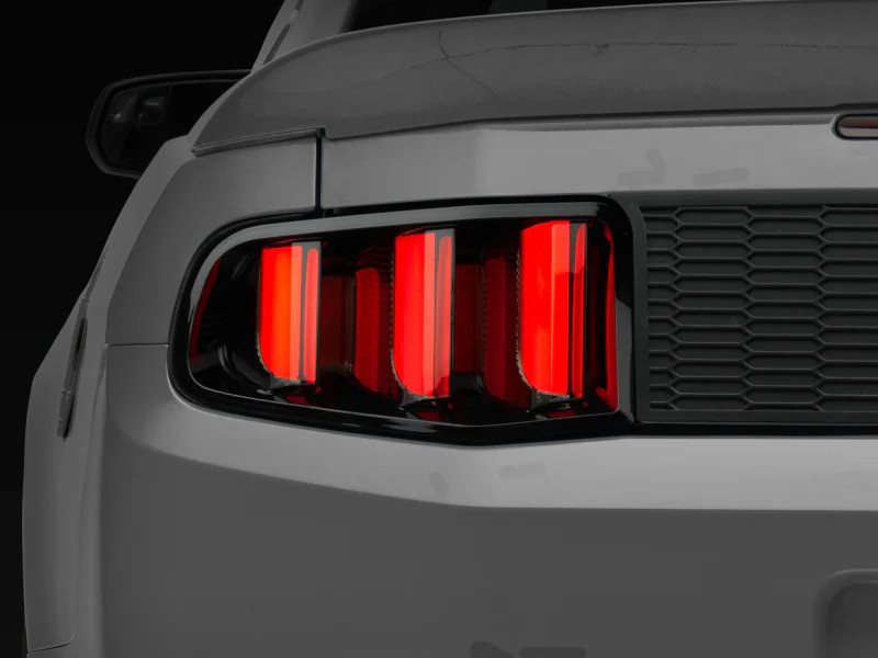 Raxiom 405839 Vector V2 LED Tail Lights Gloss Black Clear for 10