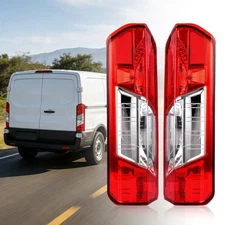 Pair Right and Left Rear Tail Light Lamp For Ford Transit 150 250 350 2015-2024