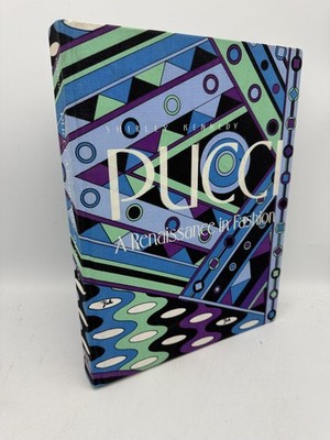 Pucci: A Renaissance in Fashion Kennedy, Shirley Hardback First Edition Abbevill