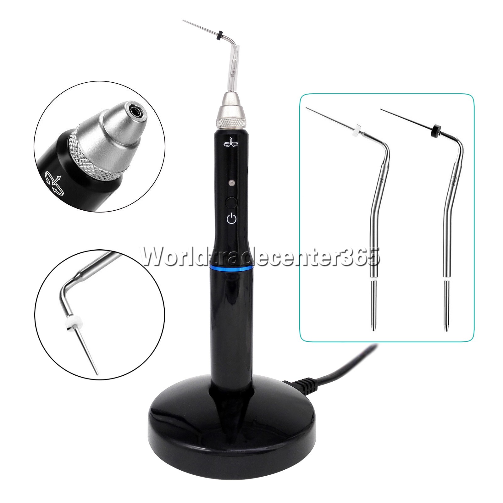 Dental Cordless LED 16:1 Endo Motor / Apex Locator Root Canal Finder/ Gum Cutter