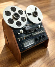 Reel To Reel Tape Recorder Custom Solid Wood Bracket for TEAC X-1000R/2000R