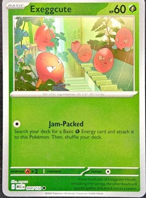 Pokemon Mega Evolution: Pick Your Card - Reverse Holo (NM)