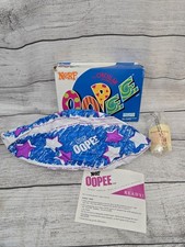 Nerf Oopee Ball With Original Box, Manual, Repair Patch