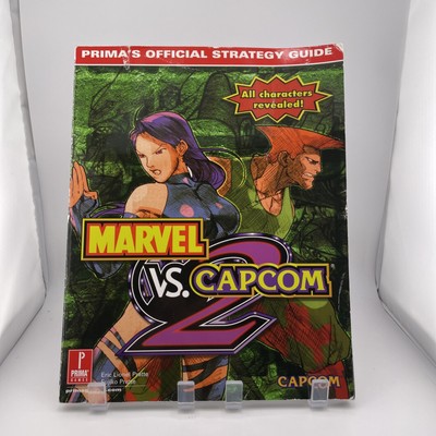 Marvel vs. Capcom 2 Prima's Official Strategy Guide