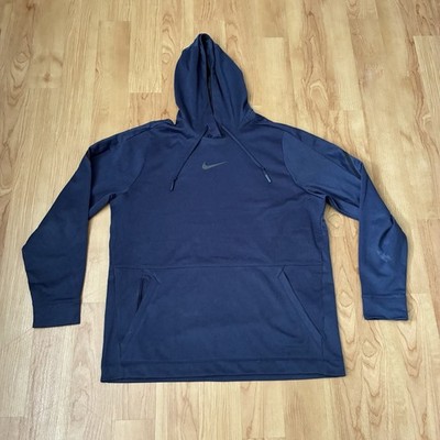 Nike Pro Dri-FIT Fleece Hoodie Herren Größe L (Loose Fit). 