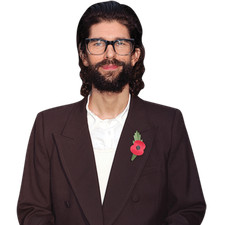Ben Whishaw (Brown Suit) Half Body Buddy Cutout
