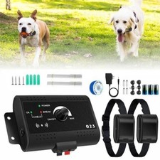 Electric Fence Fr Dog Electric Wireless Dog Fence Collar Pet Containment System