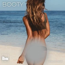 2026 Hot Girls Wall Calendar | 12" x 24" Open | Pin Up Photography Thick and