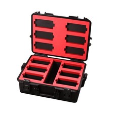 JMAZ Lighting JZ7017 Injection Molded Travel Case for 6 MAD PAR Units