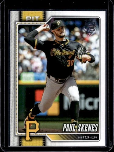 2026 Topps Paul Skenes Companion Cards #100 Pirates