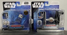 Star Wars Micro Galaxy Squadron Twilight Squadron Tie Fighter & Cloud Car Chase