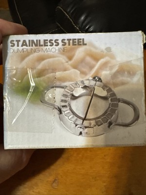Stainless Steel Dumpling Machine (NEW)
