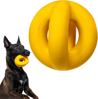 Indestructible Dog Ball - Lifetime Replacement - Durable Dog Toy for Aggressive