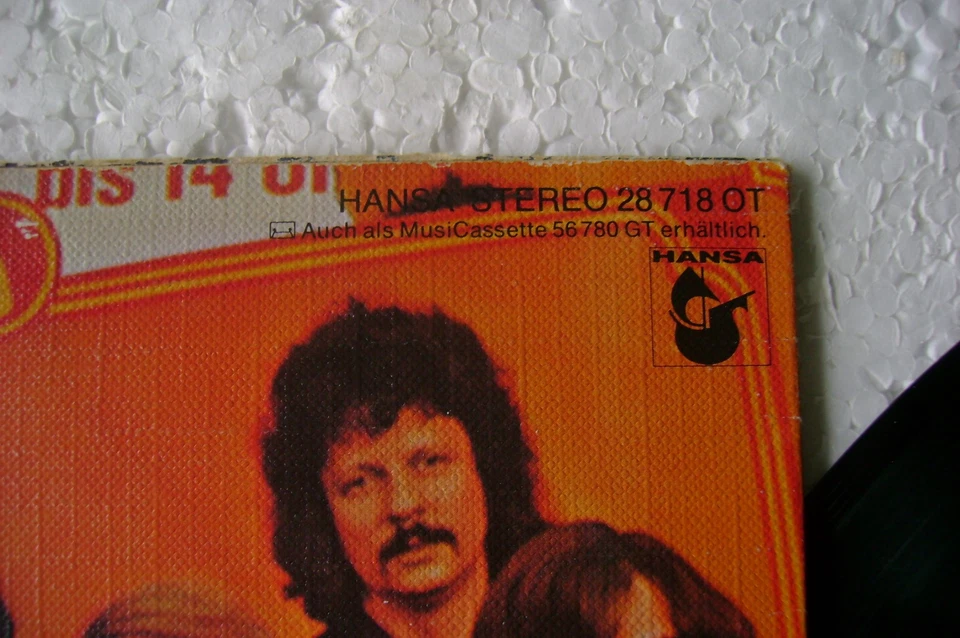 12" LP Puhdys 2 - Rock `N`Roll Music - 14 Songs / Hansa 28 718 OT / 1977 DDR - Bild 4 von 4