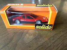 SOLIDO - Gam 2 No 44 - NIB Red FERRARI BB-Diecast 1:43 Scale Model, France