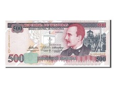 [#108267] Banknote, Honduras, 500 Lempiras, 2010, KM:78g, UNC
