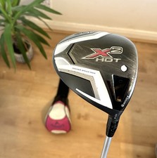 Nice Ladies CALLAWAY X HOT 2 Driver - 10.5 deg adjustable - graphite shaft