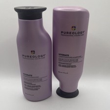 Image of Pureology Proffessional Hydrate Shampoo & Conditioner 266ml Duo New