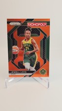 2024 Panini Prizm Monopoly WNBA Orange Prizm /124 Jewell Loyd WNBA24