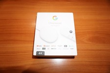 Buy Google Chromecast with Google TV 4K UHD Media Streamer - Snow