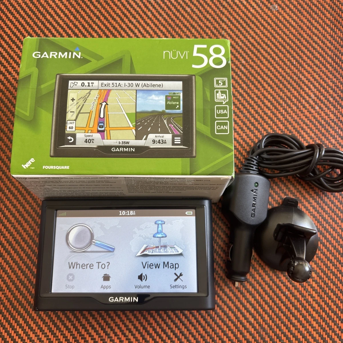 Las mejores ofertas en Las unidades de GPS para Automóvil Garmin
