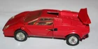Original Transformers Vntg Transformers Sideswipe Red Lamborghini TAKARA Japan