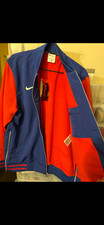 Nike Red Chicago Cubs Authentic Collection Dugout Bomber Jacket