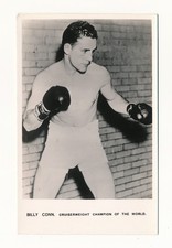 1940-41 World Champions BILLY CONN RC (HOF) Boxing Card ROOKIE Boxer Photo